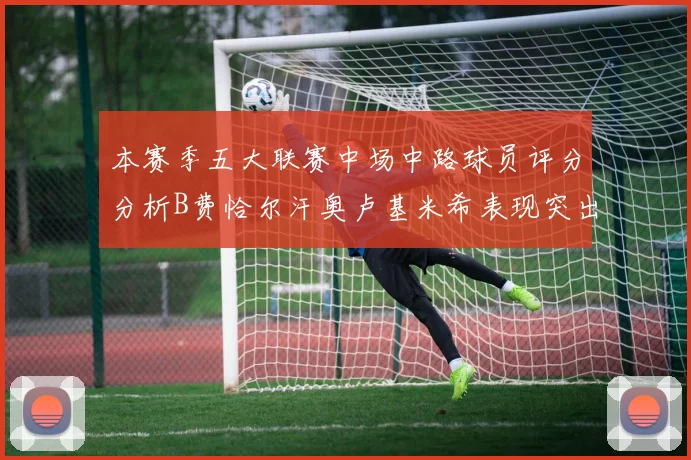 本赛季五大联赛中场中路球员评分分析B费恰尔汗奥卢基米希表现突出