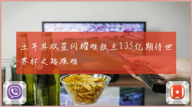 土耳其双星闪耀难救主135亿期待世界杯之路艰难